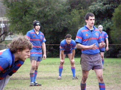 190708 1st grade back line - Robbie Bell, Leigh Rebbeck, Juan Aguiar, Peter Cross and Paul Reynolds